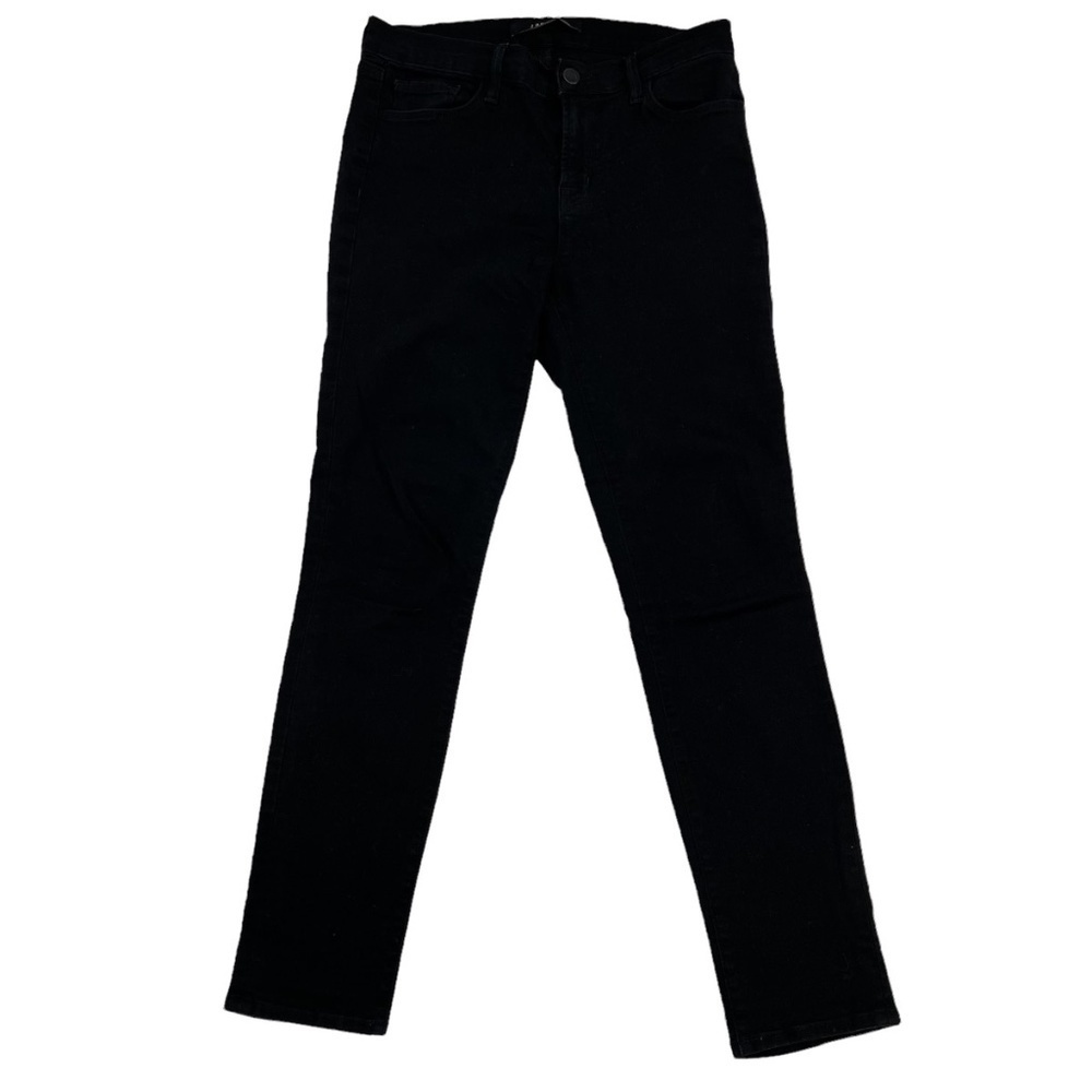 J Brand Black Skinny Leg Shadow Jeans Size 27 Women’s